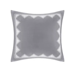 Euro Isla Embroidered Sham -Cozy Bedding Home GUEST 17ddd711 3b54 428d 9d0c 05d962bde7f2