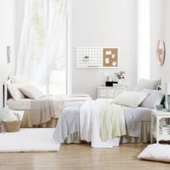 Laura Ashley Cotton Percale Printed Sheet Collection -Pillow Case Pairs -Soft & Cool Feel -Cozy Bedding Home GUEST 17e71a66 d3b7 4953 a0bb 318839a7a2d7