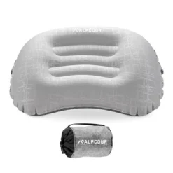 Alpcour Ultralight Inflatable Camping Pillow With Carry Case -Cozy Bedding Home GUEST 18a65719 4368 4b70 9b8a e10315667e74