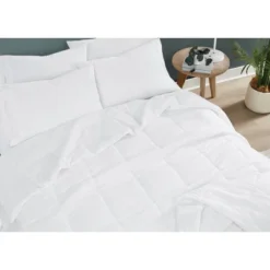 Truly Soft King Everyday Solid Down Alternative Blanket White -Cozy Bedding Home GUEST 18d38ee6 359e 4190 af41 ce1c26858d1b
