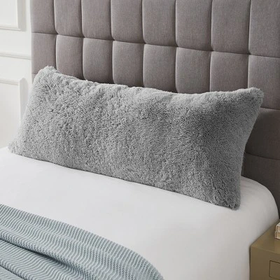 Faux Fur Body Pillow 20x54 With Removable Cover By Sweet Home Collection 7 Faux Fur Body Pillow 20x54 With Removable Cover By Sweet Home Collection - Image 5