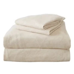 Great Bay Home Cotton T-Shirt Jersey Knit Flannel Sheet Set -Cozy Bedding Home GUEST 1a087eae be73 429d bdca c53992706edf
