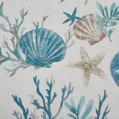 Madison Park 7pc Ocean View Cotton Sateen Comforter Set Aqua -Cozy Bedding Home GUEST 1ae674cf 1b38 45d8 b229 feb84e1bebde