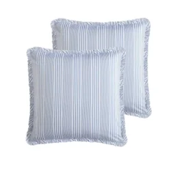 Laura Ashley 7pc Full/Queen Branch Toile 100% Cotton Comforter Sham Bonus Set Blue 19 Laura Ashley 7pc Full/Queen Branch Toile 100% Cotton Comforter Sham Bonus Set Blue -Cozy Bedding Home GUEST 1b07006a 3512 43d4 8b13 53190dbbaeab