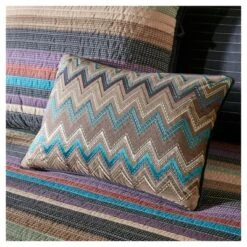 6pc Reyes Daybed Cover Set Purple/Beige/Red -Cozy Bedding Home GUEST 1b2b0f93 25d3 4b0a ae42 c03def3daaba