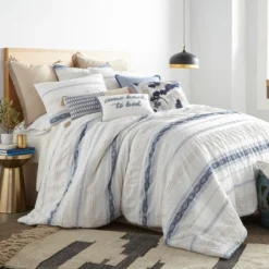Pickford Blue - Duvet Cover Set - Cream & Blue - Levtex Home -Cozy Bedding Home GUEST 1b583c67 248b 43ce ab09 9c8d355bdba0