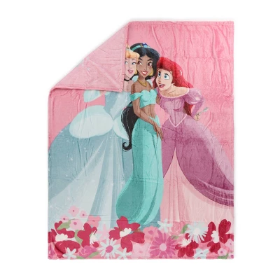 Disney Princess Throw Blanket 6 Disney Princess Throw Blanket - Image 4