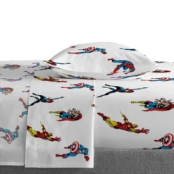 Saturday Park Marvel Comics Avengers Invincible 100% Organic Cotton Bed Set -Cozy Bedding Home GUEST 1c0ebf8d 4691 42f7 8b56 7deb6fe5a328