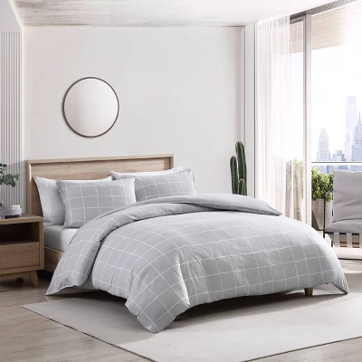 Zander Microfiber Reversible Comforter Set - City Scene 4 Zander Microfiber Reversible Comforter Set - City Scene - Image 2