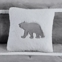 Woolrich King Orlen Plush To Faux Shearling Comforter Set -Cozy Bedding Home GUEST 1c2d1425 3656 492b 8bc2 e18938001a44