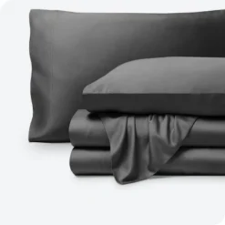 Rayon From Bamboo Solid Deep Pocket Sheet Set By Bare Home -Cozy Bedding Home GUEST 1c4972a3 a3b1 4e3a b532 68df396535b0