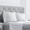 Gulches Queen Size 2 Pack Bed Pillows - White, Soft Down Alternative Fill, Breathable Microfiber, Hypo-Allergenic, 42x75cm -Cozy Bedding Home GUEST 1db850bd 92dd 48c6 9e5c 6d1822936fba