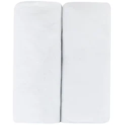 Ely's & Co. Baby Fitted Sheet 100% Combed Jersey Cotton 2 Pack -Cozy Bedding Home GUEST 1dfa8256 f904 4de6 8fcc 806312b251b4