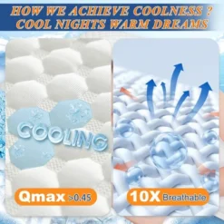 Itopfox Cooling Memory Foam Pillows, Firm And Soft Adjustable Pillow Set For Side, Back Or Stomach Sleepers -Cozy Bedding Home GUEST 1e07df99 2540 4770 b74a 9f03b30b7086