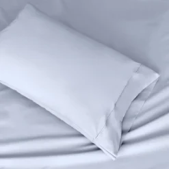 King 300 Thread Count Clean Performance Solid Sheet Set Blue - Sealy -Cozy Bedding Home GUEST 1e68dd1c fa7b 4af0 97b0 c8646648aa5c