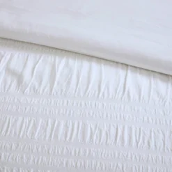 4pc Amari Cotton Seersucker Duvet Cover Set -Cozy Bedding Home GUEST 1e9f447d 58d3 4e01 b340 85507c1177e1