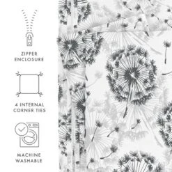 Paisley, Damask & Soft Farmhouse Prints Duvet Cover Set, Ultra Soft, Easy Care - Becky Cameron (3 Piece Set) -Cozy Bedding Home GUEST 211dbe80 4ca8 4487 a20b d517eefa2446