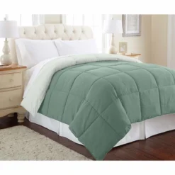 Modern Threads Down Alternative Reversible Comforter Ivy & Sage Full/Queen