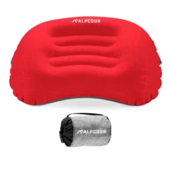 Alpcour Ultralight Inflatable Camping Pillow With Carry Case -Cozy Bedding Home GUEST 2446a4cb 49b7 4aa9 ac11 e97bcd85711e
