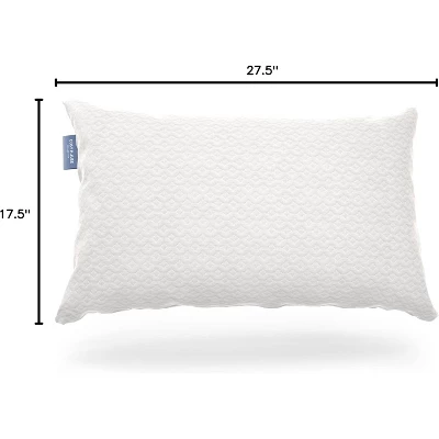 Aghana Digitals Rayon Bamboo Shredded Memory Foam Pillow, Adjustable, Queen Size 3 Aghana Digitals Rayon Bamboo Shredded Memory Foam Pillow, Adjustable, Queen Size