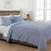 Washed Waffle Weave Duvet Cover & Sham Set - Threshold -Cozy Bedding Home GUEST 251a8ce7 498a 422e a29c f4e78b9d9413