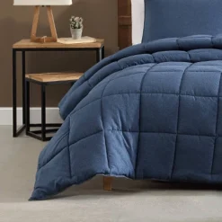 Mesa Microfiber Comforter Set Blue - Wrangler -Cozy Bedding Home GUEST 2559cbf1 de63 4d56 b78c 3f464fe50cd0