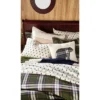3Pc Newfield Plaid Comforter Set Green - G.H. Bass -Cozy Bedding Home GUEST 25cd5d3f ec1b 4a30 8119 0672ad4f2f1a