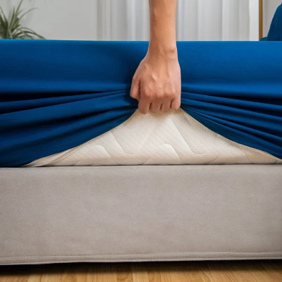 Alpine Swiss 4 Piece Microfiber Bed Sheet Set King Queen Super Soft Hotel Luxury Bedding Pillowcases Sheets 16 Inch Deep Pocket 4 Alpine Swiss 4 Piece Microfiber Bed Sheet Set King Queen Super Soft Hotel Luxury Bedding Pillowcases Sheets 16 Inch Deep Pocket - Image 2