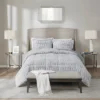 Margot Print Long Faux Fur Comforter Mini Set -Cozy Bedding Home GUEST 2652b49c 92dc 4da3 8df4 029d84f0fd18