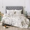 Pink Iveta Abolina Floral Goodness Comforter Set - Deny Designs -Cozy Bedding Home GUEST 27499176 0a26 4f80 920f 2b96182d52c5
