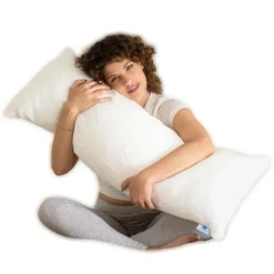 Pharmedoc Pregnancy Pillows, Shredded Memory Foam, Maternity Pillow For Sleeping -Cozy Bedding Home GUEST 280f8583 d64e 4c38 b600 5d29a9214270