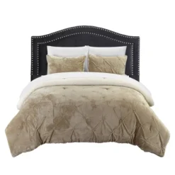 3pc Chiara Comforter Set - Chic Home Design