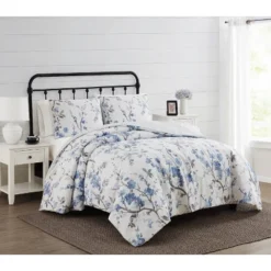 Kasumi Floral Duvet Cover Set - Cannon -Cozy Bedding Home GUEST 28fdf338 7f52 4a55 b32c 78857ca446aa