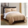 VCNY Micro Mink Faux Shearling Comforter Set -Cozy Bedding Home GUEST 2a175af2 1be8 4bfb 9fce b180fba1b26e