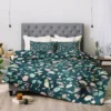 King Pattern State Comforter & Sham Set Green - Deny Designs -Cozy Bedding Home GUEST 2acd1542 dba0 42bb 9ecc fffeee599428