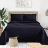 Medallion Jacquard Matelasse Cotton Bedspread Set By Blue Nile Mills -Cozy Bedding Home GUEST 2b41f604 6bc2 41cb b8aa 4182be700fd1
