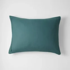 Reversible Textured Cotton Chambray Coverlet Sham - Casaluna™ -Cozy Bedding Home GUEST 2cb7814f b53e 4e95 8471 7c0251544fd8