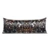 Sweet Jojo Designs Body Pillow Cover (Pillow Not Included) 54in.x20in. Boho Floral Wildflower Black Orange Blue Green -Cozy Bedding Home GUEST 2ce3c376 7f46 4d49 835d f3c3fe9a66dd