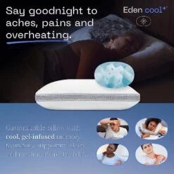 Coop Home Goods Eden Cool+ Pillow -Cozy Bedding Home GUEST 2cfde1b5 54b6 426b 81bd 332bf95115e2