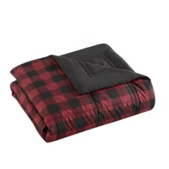 Mountain Plaid Bed Blanket Red - Eddie Bauer -Cozy Bedding Home GUEST 2d08708b fd5c 4a98 baff 99ec97d0e2dd