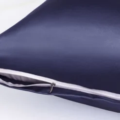PiccoCasa Satin Body For Hair And Skin Luxury Silky Smooth Long Satin Zipper Closure Pillowcases 2 Packs -Cozy Bedding Home GUEST 2d240ff6 5dab 4403 b2c0 50f3ffca89b0