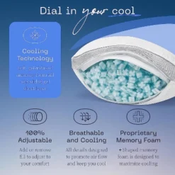 Coop Home Goods Eden Cool+ Pillow -Cozy Bedding Home GUEST 2dd99545 e80a 4cd0 a7ea 725533fa667f