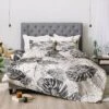 Schatzi Brown Kona Tropic Comforter Set - Deny Designs -Cozy Bedding Home GUEST 2effa6b6 e7ae 44ff a19e 6dbf44acb37c