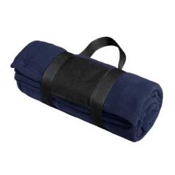 Port Authority Classic Fleece Blanket With Carrying Strap -Cozy Bedding Home GUEST 2fd0ccdc 51f4 4d36 b32a 654dbd2b6ba8