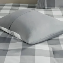 8pc Kingston Comforter Set Gray - 510 Design -Cozy Bedding Home GUEST 300efb3c 82b6 450a a2e1 86c56cfdc2a9