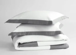 SussexHome 100% Supima Cotton Duvet Cover Set, Duvet Cover With Pillow Covers -Cozy Bedding Home GUEST 3122cd12 b4c1 4768 a188 06a351aace0c