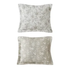 Laura Ashley Walled Garden 100% Cotton Quilt Bedding Set Brown -Cozy Bedding Home GUEST 31695c6f 6311 4e68 9d73 a9c6f03b9ac3