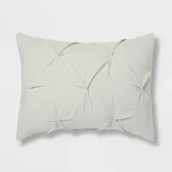 8pc Pinch Pleat Comforter Bedding Set - Threshold™ -Cozy Bedding Home GUEST 316f2a92 e762 484b a897 e0e6c83e4707