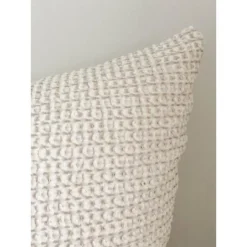 20x20 Down Alternative Cotton Waffle Weave Pillow - Anaya -Cozy Bedding Home GUEST 31c567d3 9c18 4da7 b4c9 a377644408bb