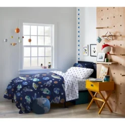 Saturday Park Outer Space 100% Organic Cotton Bed Set -Cozy Bedding Home GUEST 31cf49a9 bc3b 4558 b06c fdfe3793fd4b